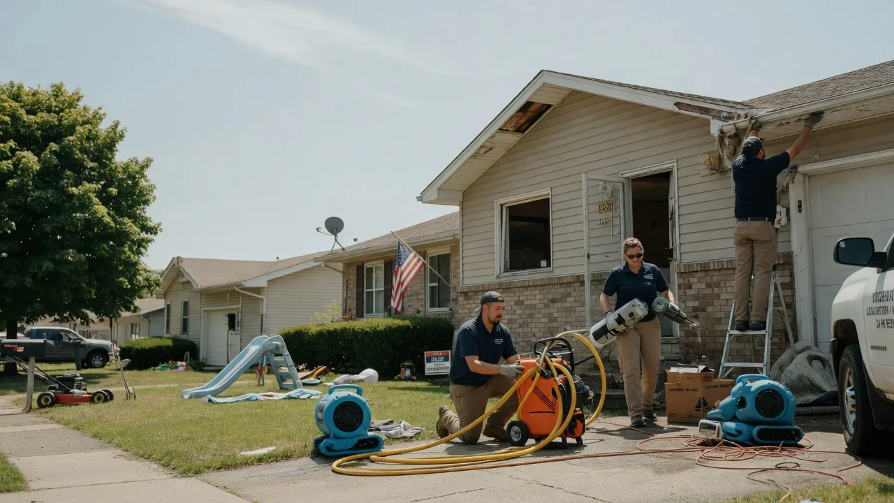 Water Damage Restoration in Mineral Wells, TX near me